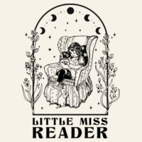 Little Miss Reader - Tote Design