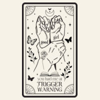You Had Me At Trigger Warning - Tote Design