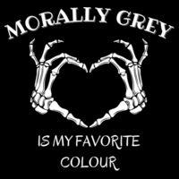 Morally Grey Is My Favorite Colour - Tote Design