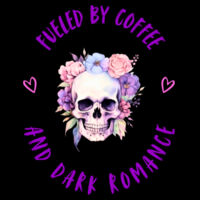Fuelled by Coffee and Dark Romance - Tote Design