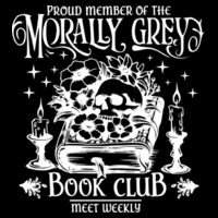 Morally Grey Book Club - Tote Design