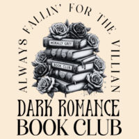 Dark Romance Book Club -  Tote Design