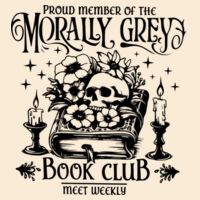 Morally Grey Bookclub - Tote Design