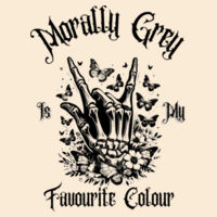 Morally Grey Is My Favorite Colour - Tote Design