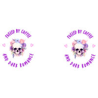 Fuelled by Coffee and Dark Romance - Mug Design