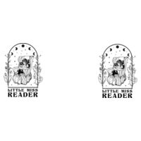 Little Miss Reader - Mug Design