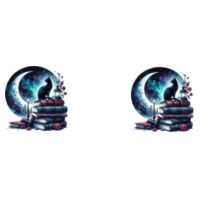 Lunar Books - Mug Design