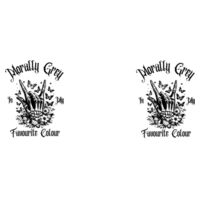 Morally Grey Is My Favorite Colour - Mug Design