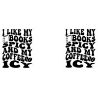 I like my books spicy - Mug Design