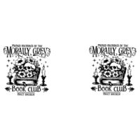 Morally Grey Book Club - Mug Design