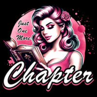 Just One More Chapter 2 Hoodie Design