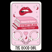 Good Girl Tarot Card Hoodie Design