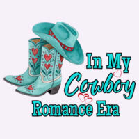 In My Cowboy Romance Era Hoodie Design