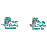 In My Cowboy Romance Era Mug Design