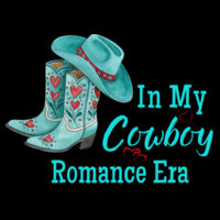 In My Cowboy Romance Era Tote Bag Design
