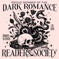 Proud Member Of The Dark Romance Readers Society Hoodie Design
