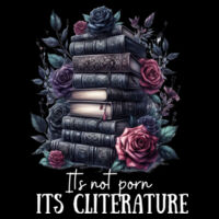 Its Not Porn Its Cliterature Hoodie Design