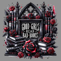Good Girls Read Bad Books Hoodie Design