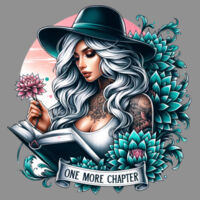 Just One More Chapter Hoodie  Design