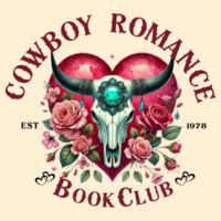 Cowboy Romance Bookclub Hoodie Design