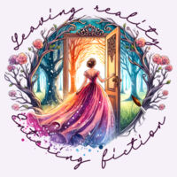 Leaving Reality and Entering Fiction Hoodie Design