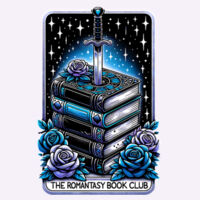The Romantasy Bookclub (Blue) Hoodie Design