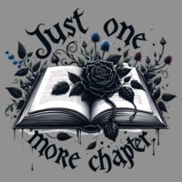 Just One More Chapter Hoodie Design