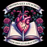 Emotionally Attached To Fictional Characters - Hoodie Design
