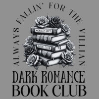 Always Falling for the Villians Dark Romance Book Club - Hoodie Design
