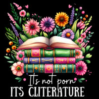 Its Not Porn Its Cliterature Hoodie Design