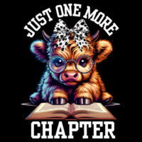 Just One More Chapter 3 -  Hoodie Design