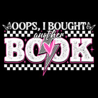 Oops I Bought Another Book - Hoodie Design