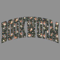 Bookworm Floral - Hoodie Design