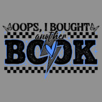 Oops I Bought Another Book - Hoodie Design