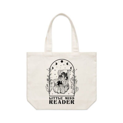 Little Miss Reader - Tote Thumbnail
