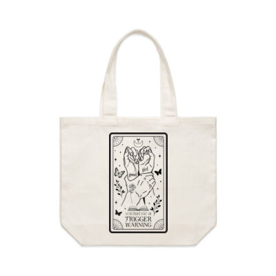 You Had Me At Trigger Warning - Tote Thumbnail