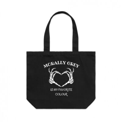 Morally Grey Is My Favorite Colour - Tote Thumbnail