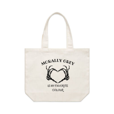 Morally Grey Is My Favorite Colour - Tote Thumbnail