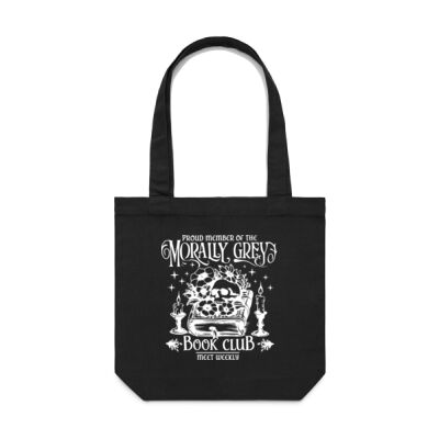 Morally Grey Book Club - Tote Thumbnail