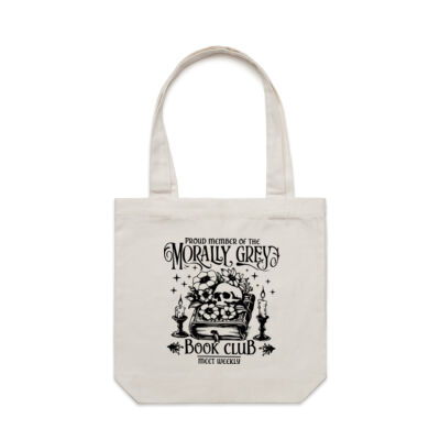 Morally Grey Bookclub - Tote Thumbnail