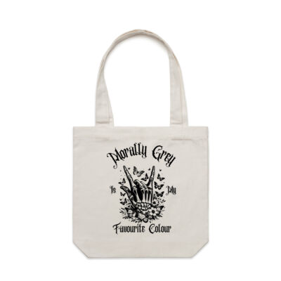 Morally Grey Is My Favorite Colour - Tote Thumbnail