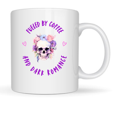 Fuelled by Coffee and Dark Romance - Mug Thumbnail