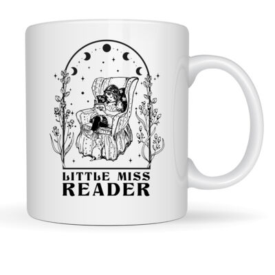 Little Miss Reader - Mug Thumbnail
