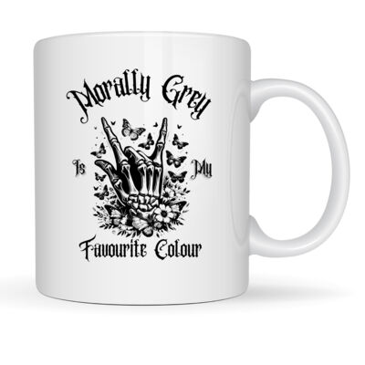 Morally Grey Is My Favorite Colour - Mug Thumbnail
