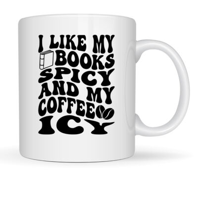 I like my books spicy - Mug Thumbnail