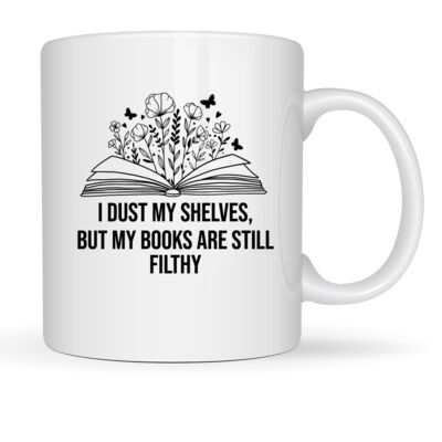 I Dust My Shelves - Mug Thumbnail