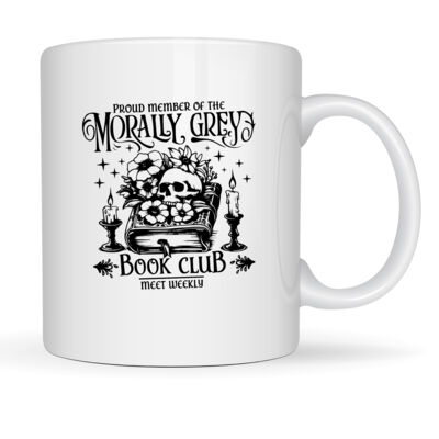Morally Grey Book Club - Mug Thumbnail