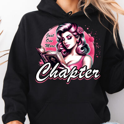 Just One More Chapter 2 Hoodie Thumbnail