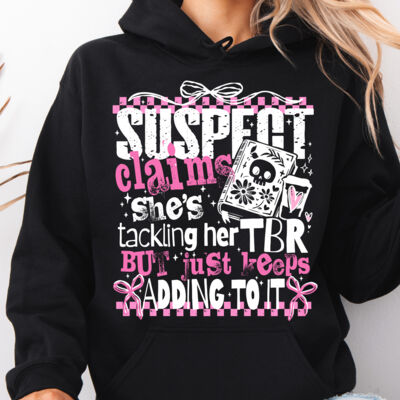 Suspect Claims She's Tackling Her TBR Thumbnail