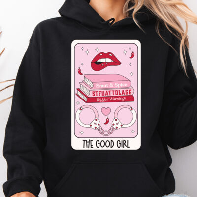 Good Girl Tarot Card Hoodie Thumbnail